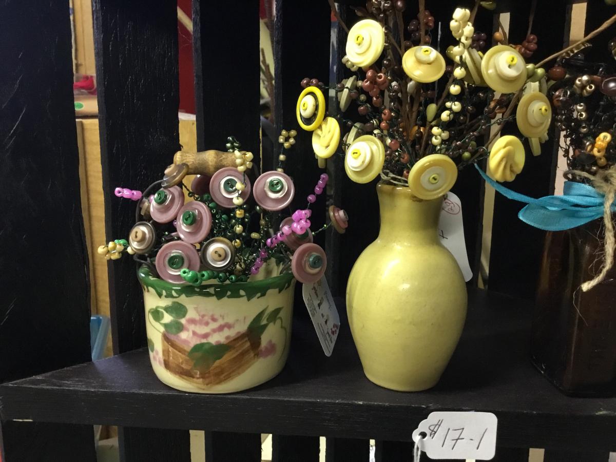 $17 Button Bouquets picture