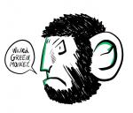 Wicked Green Monkey Comics
