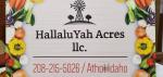 HallaluYah Acres LLC.
