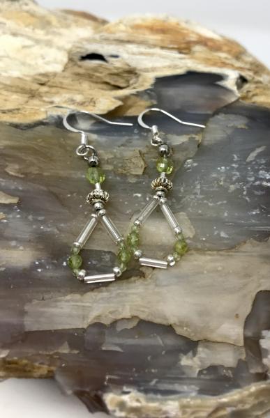 Peridot Semi Precious Gemstone Jewelry Set picture