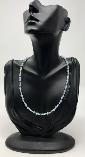 Aquamarine Semi Precious Gemstone Jewelry Set picture