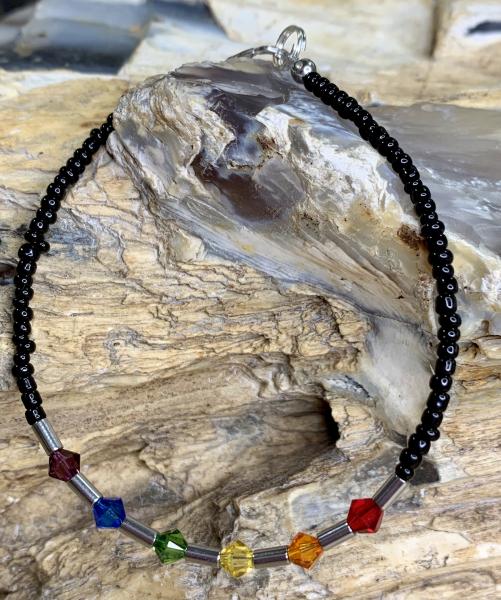 Rainbow Swarovski Crystal Jewelry Set picture