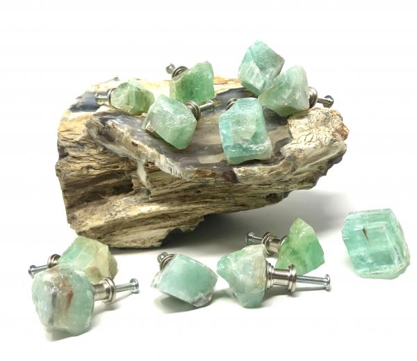 Green Calcite Drawer Pulls picture