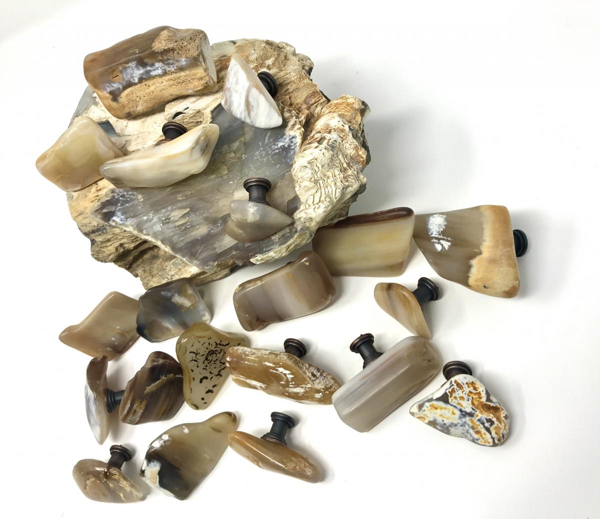 Petrified Wood Drawer Pulls picture