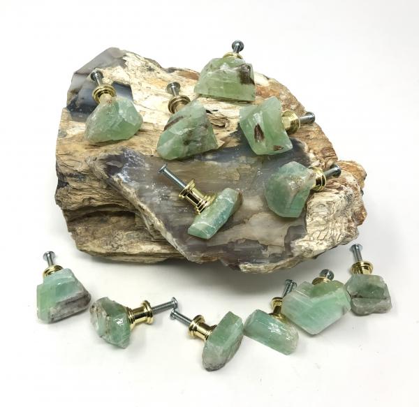Green Calcite Drawer Pulls picture