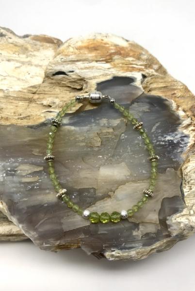 Peridot Semi Precious Gemstone Jewelry Set picture