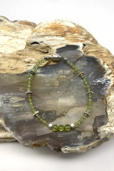 Peridot Semi Precious Gemstone Jewelry Set picture