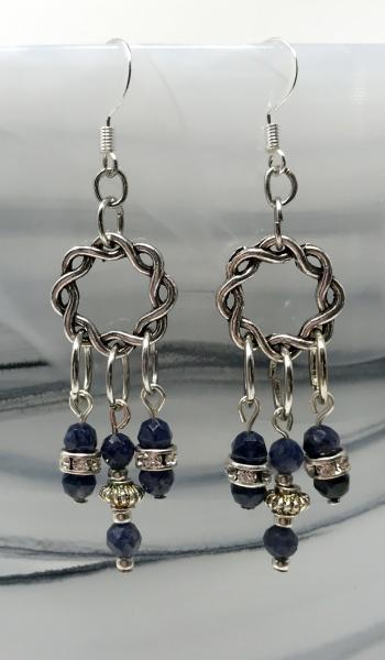 Sapphire Precious Gemstone Jewelry Set picture