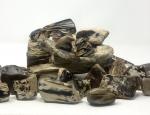 Petrified Wood Drawer Pulls