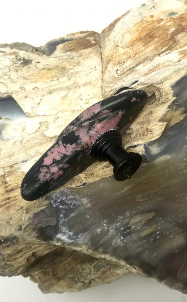 Rhodonite Drawer Pull picture
