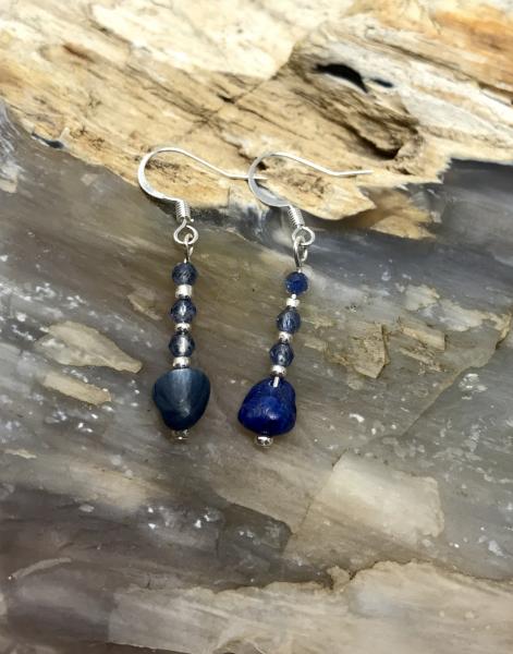 Kyanite Semi Precious Gemstone Jewelry Set picture