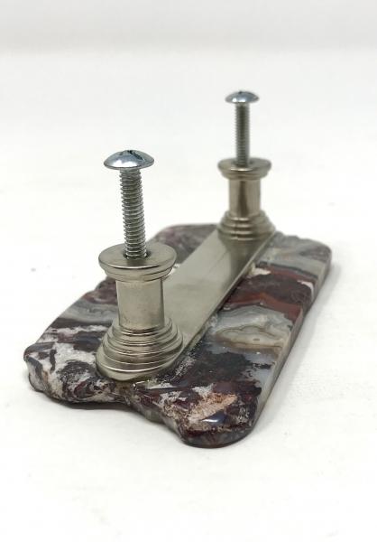 Mexican Crazy Lace Agate Drawer Pulls picture
