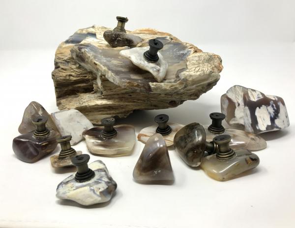 Petrified Wood Drawer Pulls picture