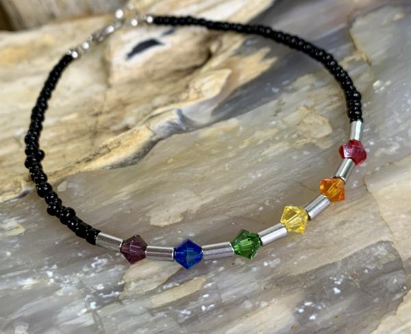 Rainbow Swarovski Crystal Jewelry Set picture