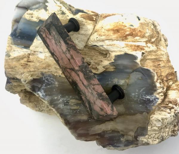 Rhodonite Double Drawer Pull picture
