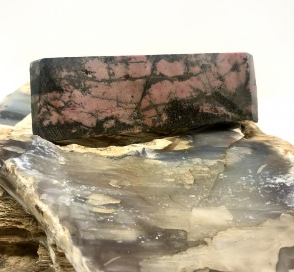 Rhodonite Double Drawer Pull picture