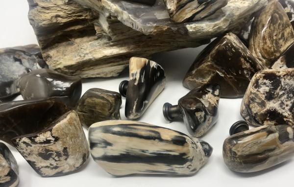 Petrified Wood Drawer Pulls picture