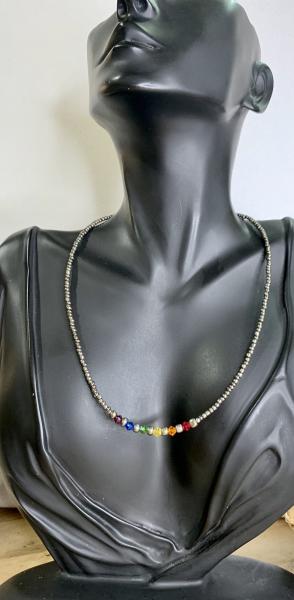 Rainbow Swarovski Crystal Jewelry Set picture