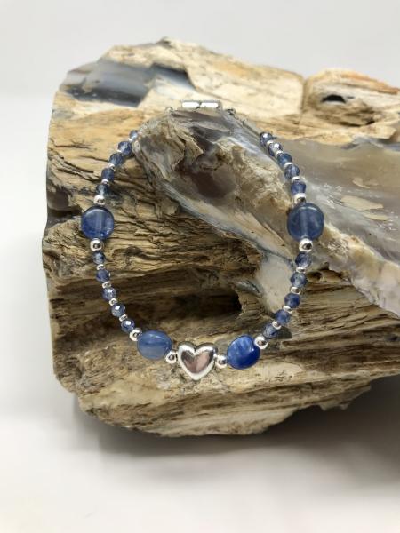 Kyanite Semi Precious Gemstone Jewelry Set picture