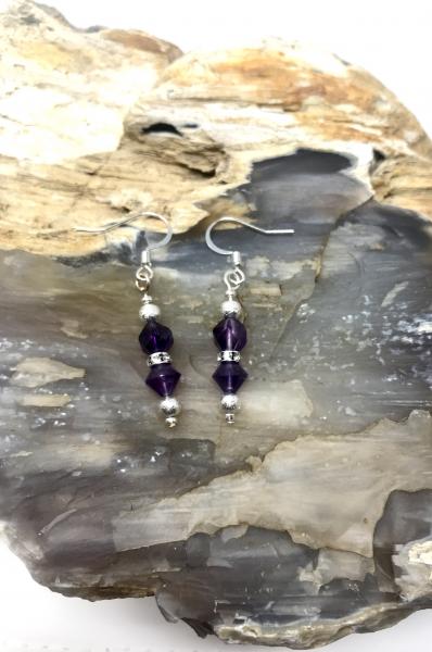 Amethyst Semi Precious Gemstone Jewelry Set picture