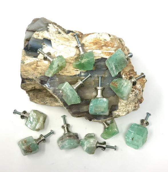 Green Calcite Drawer Pulls picture