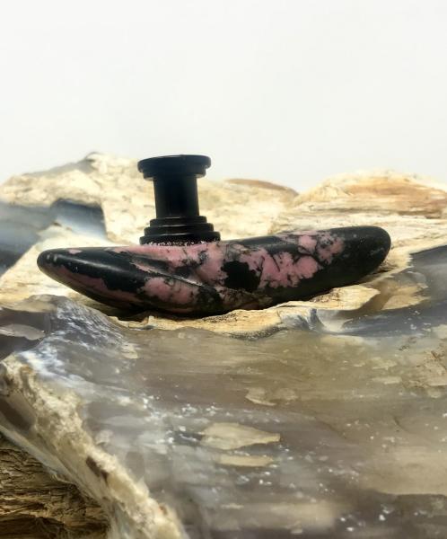 Rhodonite Drawer Pull picture