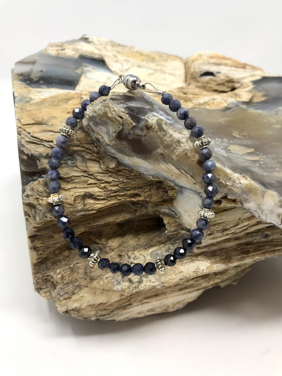 Sapphire Precious Gemstone Jewelry Set picture