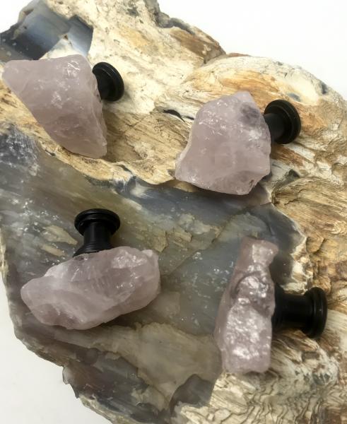 Rose Quartz Drawer Pulls picture