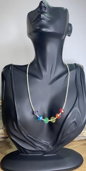 Rainbow Swarovski Crystal Jewelry Set picture