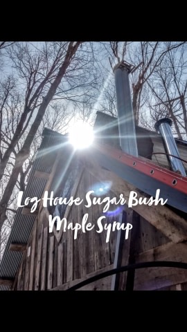 Log House Sugar Bush