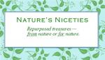 Nature's Niceties