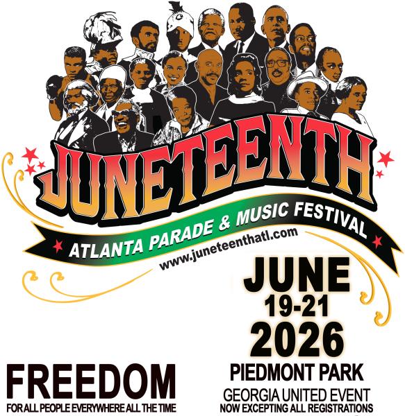 Juneteenth Atlanta Parade and Music Festival