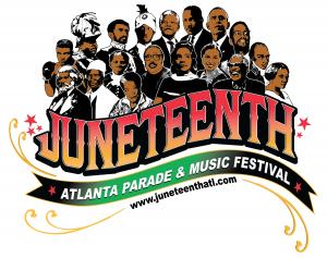 Juneteenth Atlanta Parade and Music Festival logo