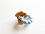 Baby Blue Cupcake Teether