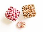 Dusty Rose Wooden Ring Teether