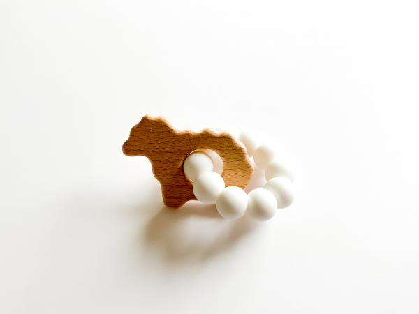 White Sheep Teether