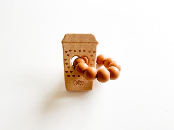 Hazelnut Coffee Teether picture