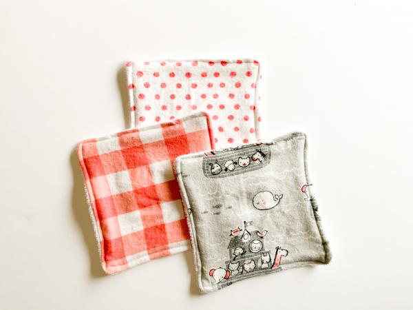 Noah’s Ark Wash Cloths