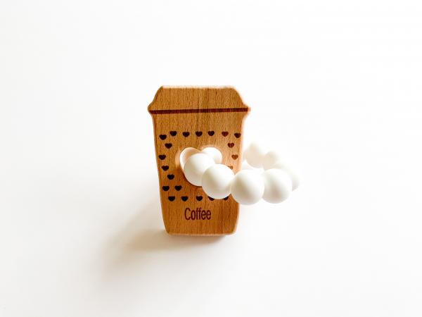 White Coffee Teether