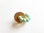 Mint Donut Teether