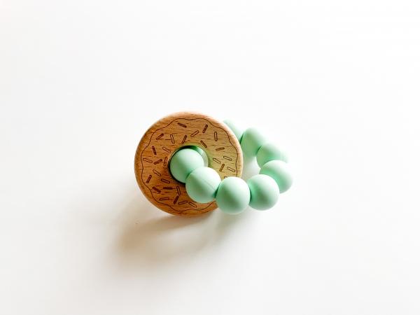 Mint Donut Teether