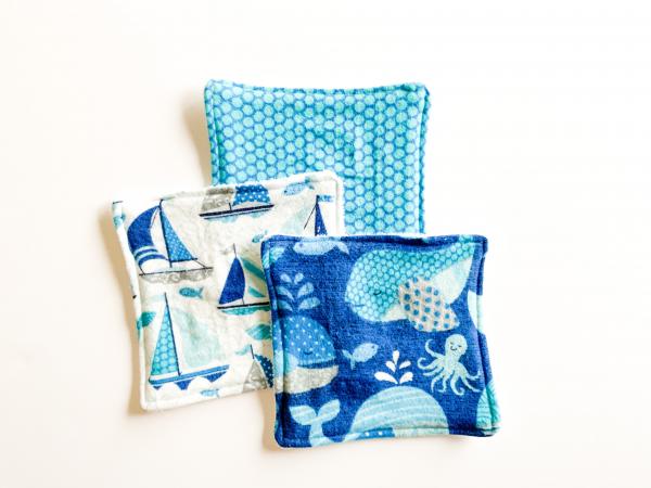 Under the Sea Wash Cloths