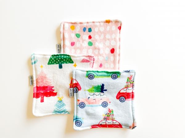 Whimsical Christmas Wash Cloths picture