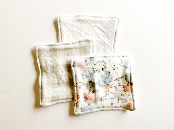 Baby Creatures Wash Cloths picture