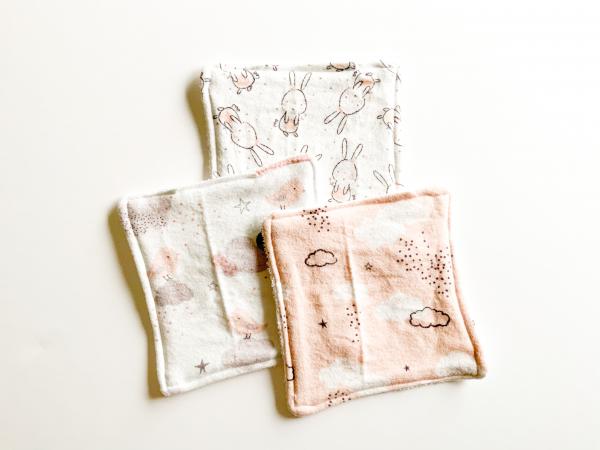 Fluffy Cloud Wash Cloths