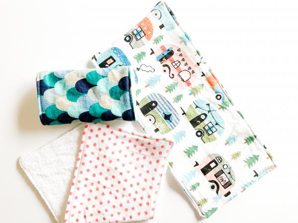 Camping Burp Cloths