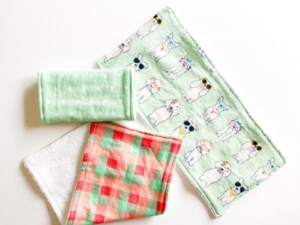 Cool Puppy Burp Cloths