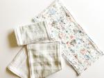 Baby Creatures Burp Cloths