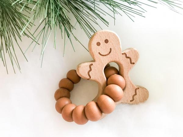 Hazelnut Gingerbread Teether picture