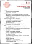 The Wedding Planner Package